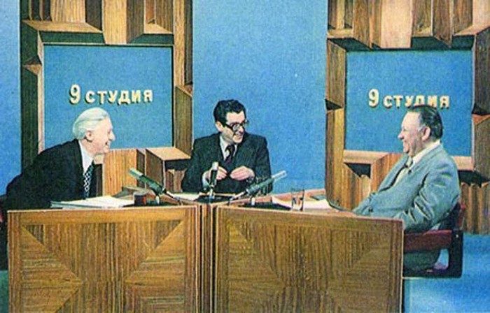 Как в СССР врали по телевидению.