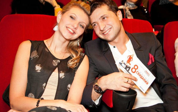 Любимая женщина Владимира Зеленского 