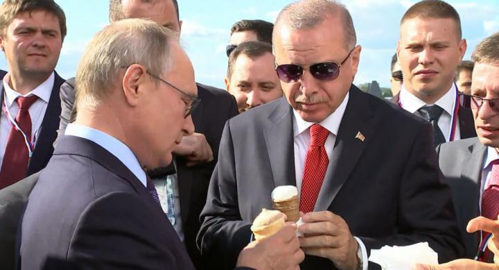 Турция отказалась от российского газа Турция отказалась от российского газа