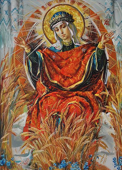 Александр Охапкин и его домашние иконы Александр Охапкин и его домашние иконы Живопись