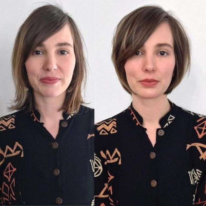 25 девушек, которые решились на кардинальные перемены и ничуть не жалеют 25 девушек, которые решились на кардинальные перемены и ничуть не жалеют