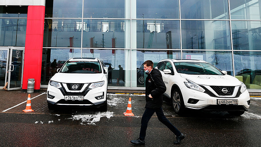 Nissan допустил приостановку завода в Санкт-Петербурге