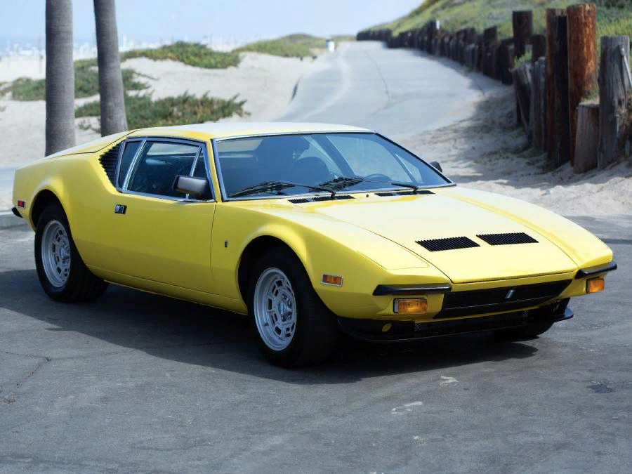 Смотрите и учитесь, битый хлам 1972 года продают за 16.000 долларов!!! de tomaso pantera,Марки и модели,ретро