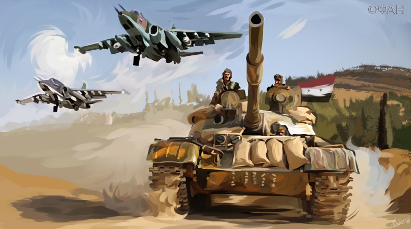 Сирийская модернизация: как российские военные обновляют армию САР