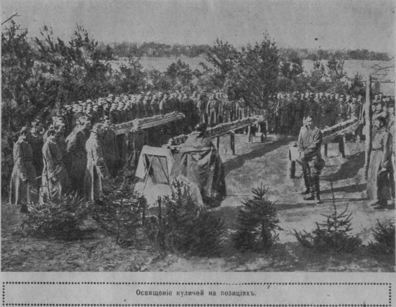 Светлое Христово Воскресение в огне мировой войны Светлое Христово Воскресение в огне мировой войны история,россия