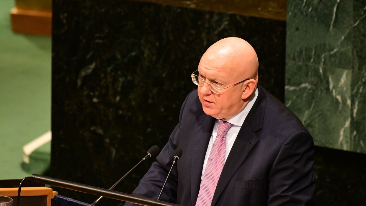 Небензя рассказал Совбезу ООН о решающей роли ВКС РФ в сохранении Сирии