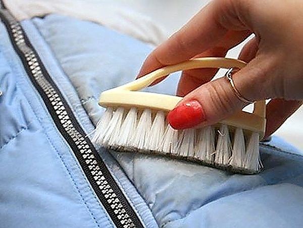 Как удалить пятна с дубленки, шубы, пуховика Как удалить пятна с дубленки, шубы, пуховика одежда,полезные советы,разное