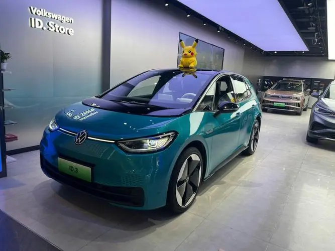 Volkswagen продан 16 611 электромобилей в Китае в первом квартале 2023 года, что на 38% меньше, чем в первом квартале 2022 года
