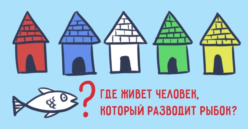 Дом находится слева. Задачка про пять домов. Загадки кто где живет. Кто где живет головоломка. Отгадать загадку. На улице стоит пять домов.