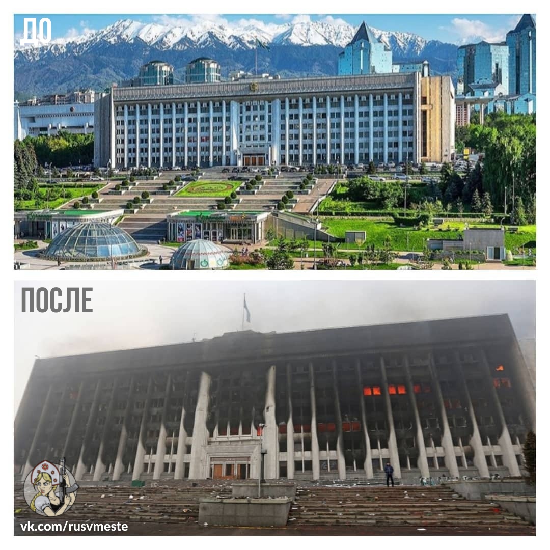 Казахстан. Потери "черного января"