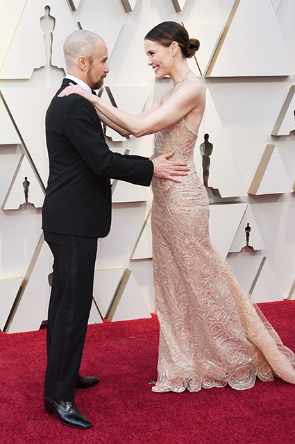 Оскар-2019: Сэм Рокуэлл и Лесли Бибб на красной дорожке Оскар-2019: Сэм Рокуэлл и Лесли Бибб на красной дорожке Красная дорожка