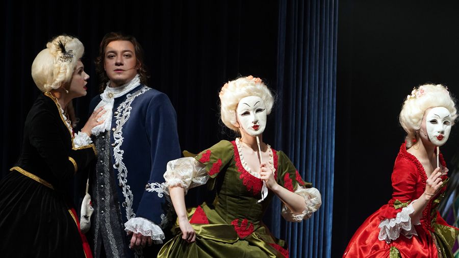 «Маскарад времен Екатерины»