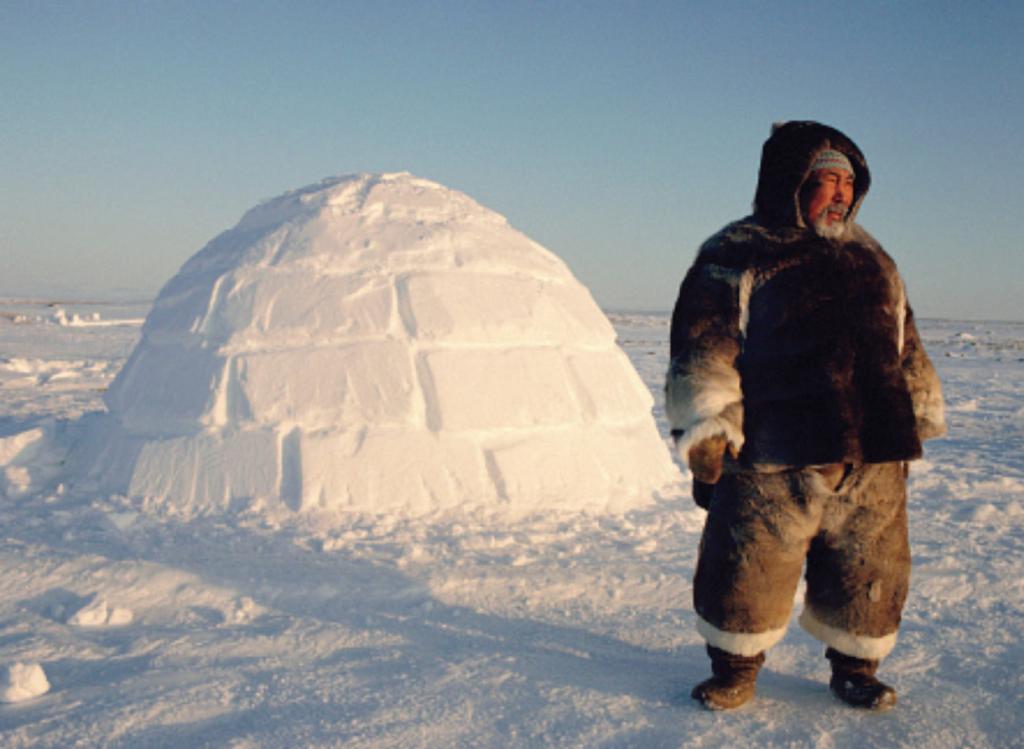 Как устроено иглу – зимнее жилище эскимосов архитектура,ремонт и строительство