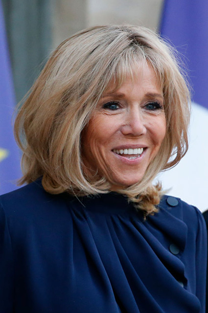 Эммануэль и Брижит Макрон встретились с королевой Ранией и королем Абдаллой II Эммануэль и Брижит Макрон встретились с королевой Ранией и королем Абдаллой II Новости