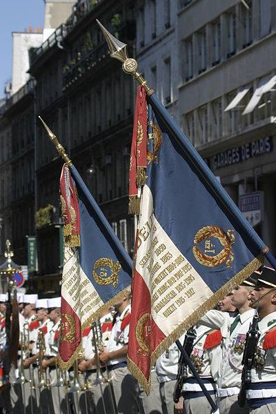 Современный Французский Иностранный легион - 1 часть история