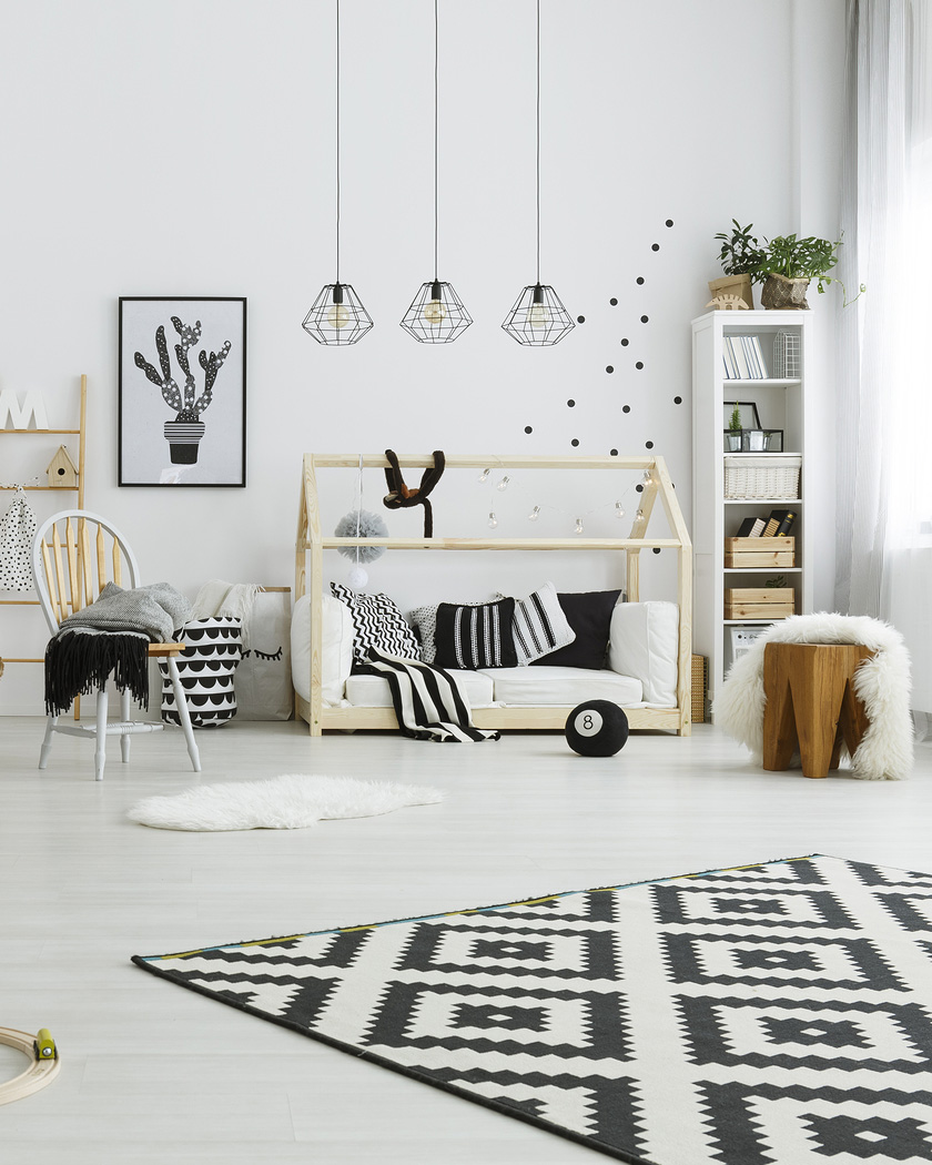 Детская комната по методике Монтессори Детская комната по методике Монтессори дети