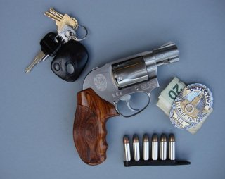 Револьвер Smith & Wesson Model 49 Bodyguard