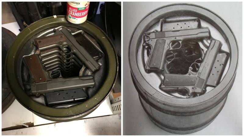 Пулемёт в консервной банке. Контейнеры длительного хранения от Спрингфилдского арсенала оружие