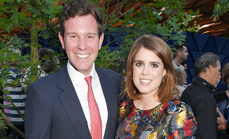 По примеру Кейт Миддлтон: принцесса Евгения и Джек Бруксбенк помогли нуждающимся британцам