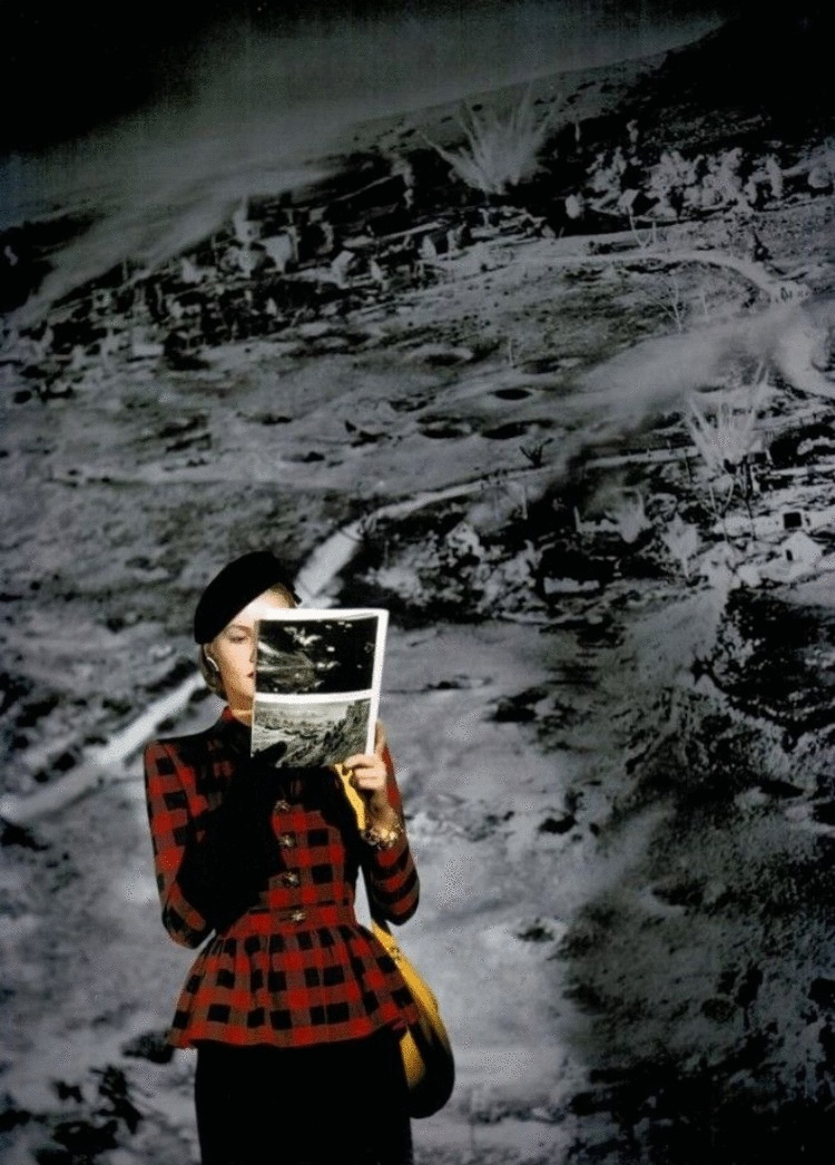 Гламурные 40-е в цвете и отличном качестве 