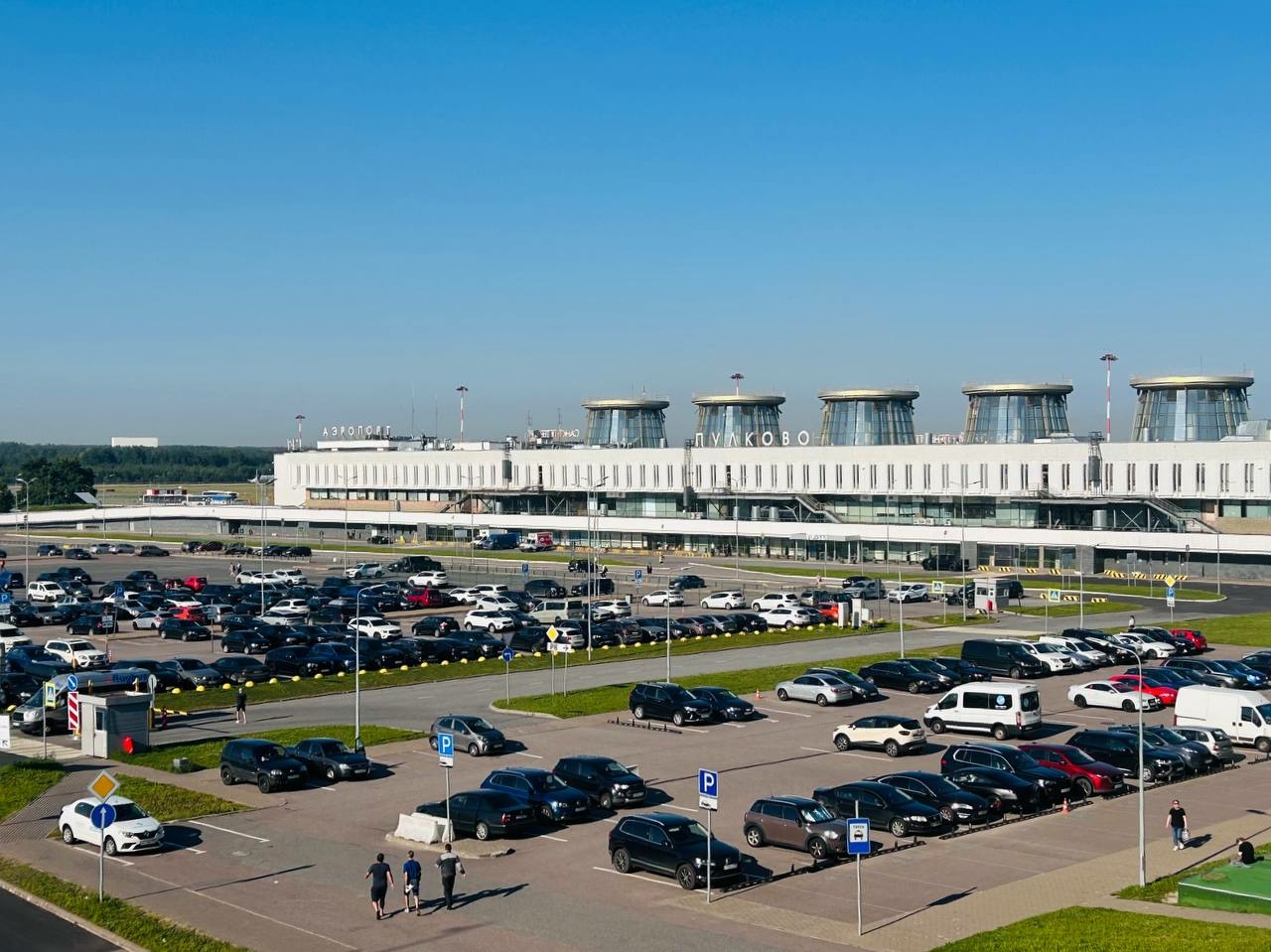 В Пулково открыт центр для ускорения прохождения пассажиров