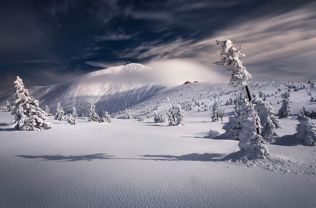 Завораживающая красота польских гор зимой Завораживающая красота польских гор зимой Путешествия