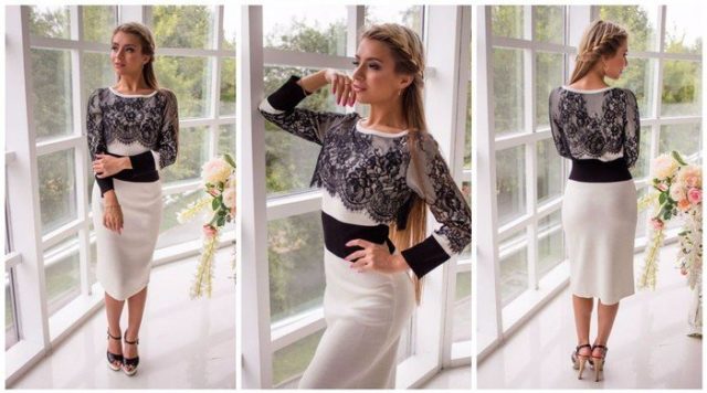 Возьмите совсем немного кружева, чтобы потрясающе обновить старую одежду Возьмите совсем немного кружева, чтобы потрясающе обновить старую одежду женские хобби