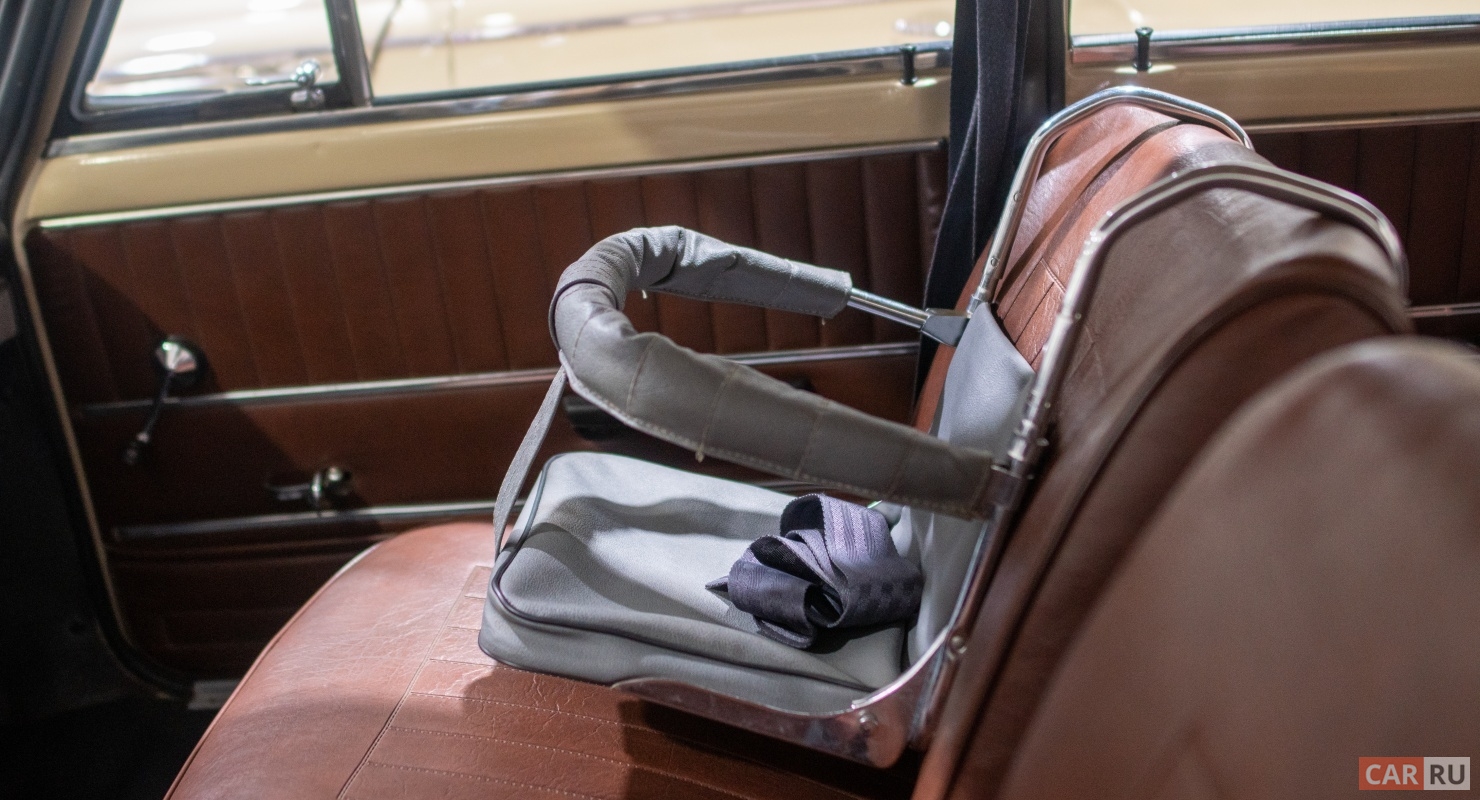 Каким было первое детское кресло в СССР Автомобили