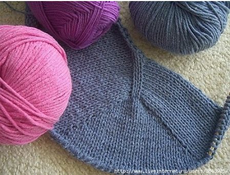 Как рассчитать выкройку вязаного изделия за четыре шага