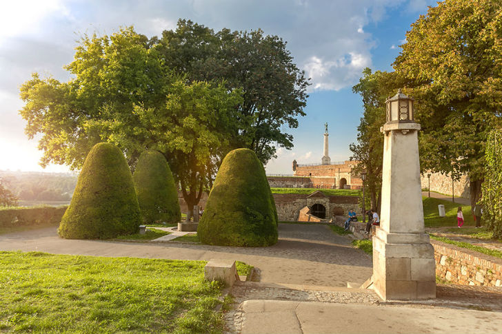 Вся красота Белграда в атмосферных фотографиях Белград,история,мир,путешествие,туризм