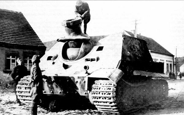 САУ Sturmtiger. «Тигр» против бункеров оружие