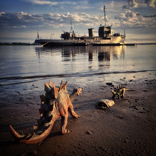 фото из путешествия с динозаврами 