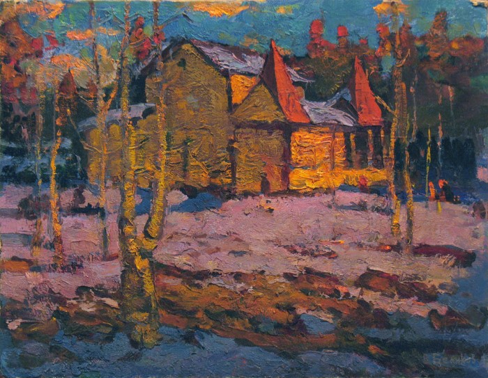 Российский художник Василии Беликов Российский художник Василии Беликов