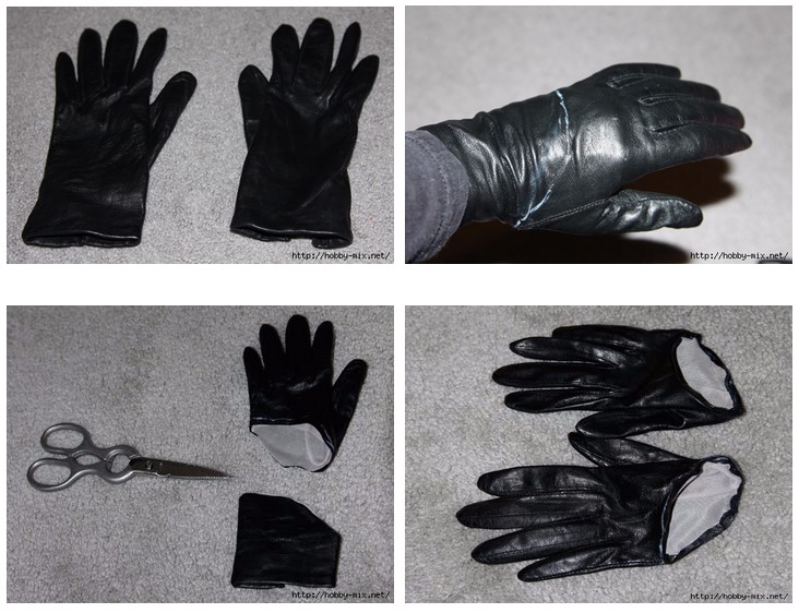 Модные переделки перчаток Модные переделки перчаток переделки,перчатки,своими руками