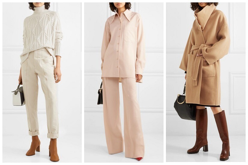 Все оттенки бежевого: в тренде — натуральные цвета Все оттенки бежевого: в тренде — натуральные цвета гардероб,мода и красота,модные образы,модные тенденции,одежда и аксессуары