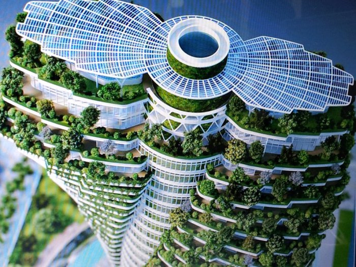 10 потрясающих архитектурных проектов мира
