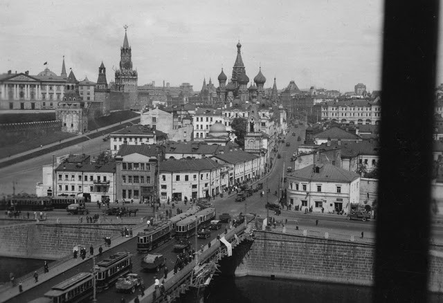 Москва 1935 года глазами викинга 30-е, СССР, москва, ностальгия