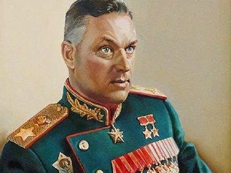 Художник войны Константин Константинович Рокоссовский, день рождения, чтобы помнили