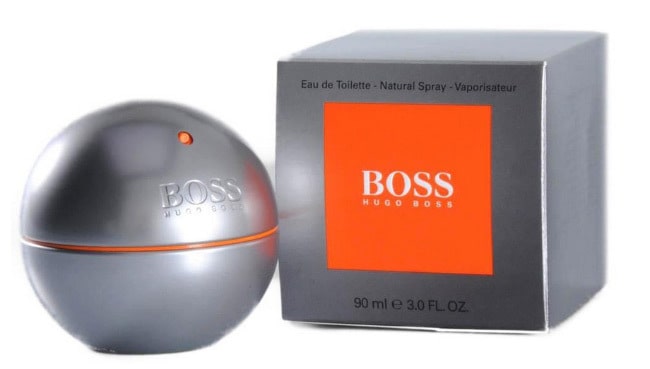 Hugo Boss in Motion