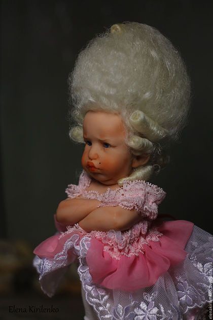 Удивительные и неповторимые куклы получаются у мастера Елены Кириленко. handmake,куклы и игрушки,поделки своими руками