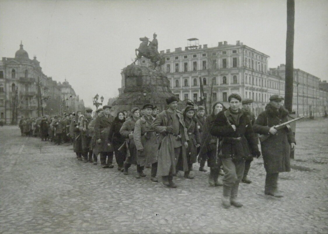 Партизаны Украины Великая Отечественная Война,история,партизаны,УССР,Фотография