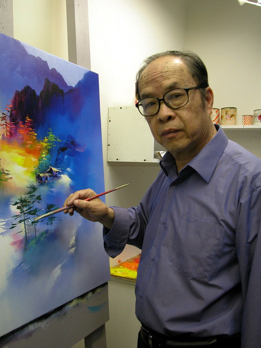 Творчество китайского художника Ken Hong Leung