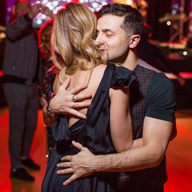 Любимая женщина Владимира Зеленского 