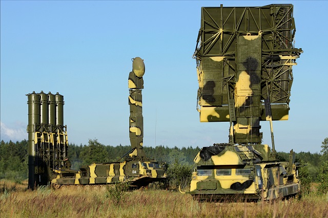 Фото. С-300В «Антей» © VADIM SAVITSKY | GLOBALLOOKPRESS.COM
