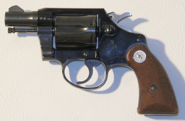 Револьвер Colt Agent