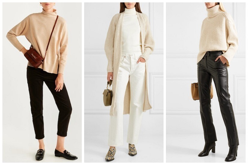 Все оттенки бежевого: в тренде — натуральные цвета Все оттенки бежевого: в тренде — натуральные цвета гардероб,мода и красота,модные образы,модные тенденции,одежда и аксессуары