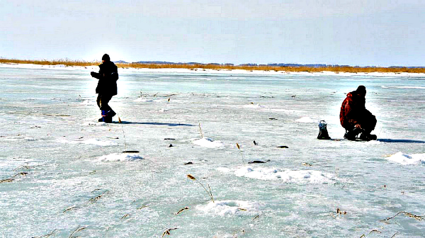 Озеро Яркуль зимняя рыбалка
