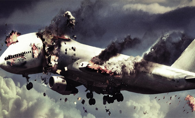 Пропавший в Зоне сумрака самолет вернулся через 37 лет… И снова исчез!