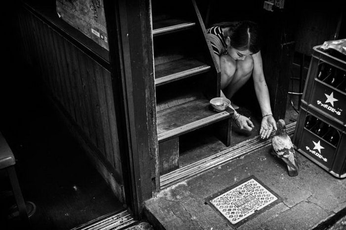 Повседневная жизнь Токио: фотографии Lee Chapman
