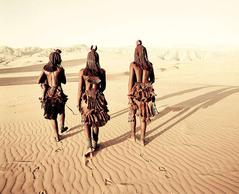 Первые красавицы Африки — женщины народа химба Первые красавицы Африки — женщины народа химба женщины